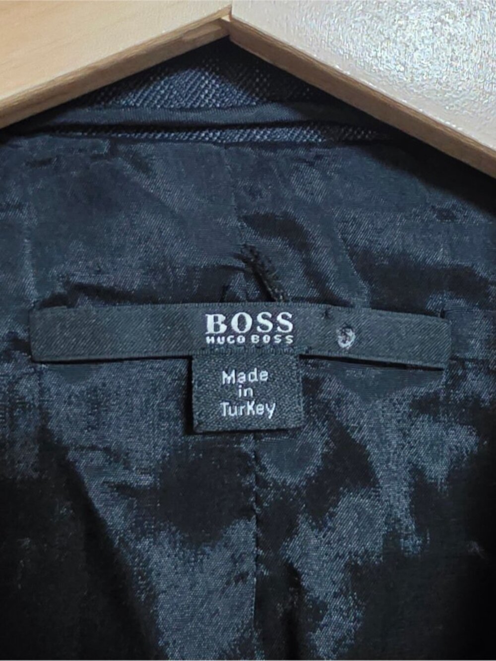 Hugo Boss Charcoal Gray Tailored Blazer – EU 36 / US 4 / UK 8 - Picture 4 of 11